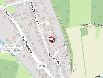 Carte de Isol'plus à Saint-roch