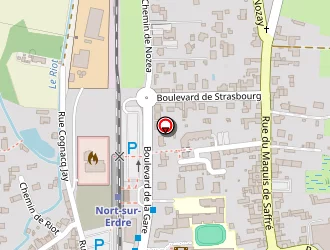 Carte de Leparoux Christophe à Nort-sur-erdre