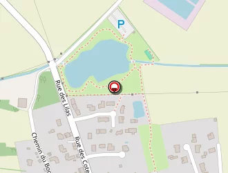 Carte de Mairie à Roche-blanche (la)