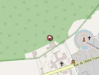 Carte de Foyer De La Madeleine à Pontchâteau