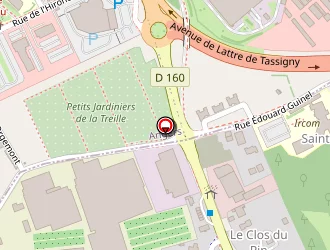 Carte de De Lima Manuel à Ponts-de-cé (les)