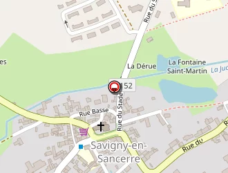 Carte de La Poste à Savigny-en-sancerre