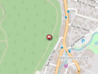 Carte de Solutions Elec 39 à Hérimoncourt