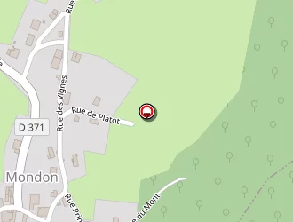 Carte de Gaurois Frédéric à Mondon