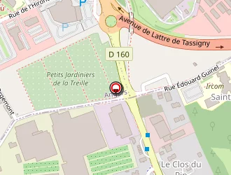 Carte de Big Brocante à Ponts-de-cé (les)