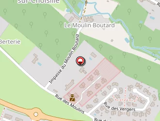 Carte de Dep Tp 2000 à Membrolle-sur-choisille (la)