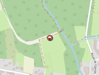 Carte de France Combles à Beaufort-en-vallée