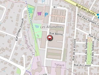 Carte de Apident à Ponts-de-cé (les)