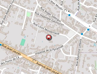 Carte de Leroux Sylvie à Trélazé