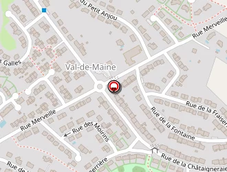 Carte de Conform à Bouchemaine