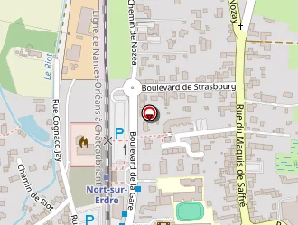 Carte de Resteco à Nort-sur-erdre