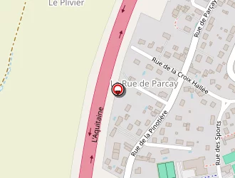 Carte de Filipovic Boris à Parçay-meslay