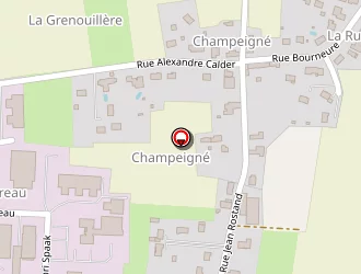 Carte de Jardins Décor 37 à Notre-dame-d'oé