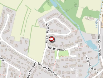 Carte de Vaché à Nort-sur-erdre