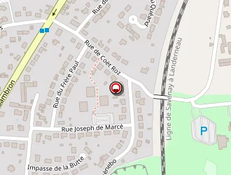 Carte de Benry à Pontchâteau