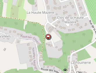 Carte de Leroy Stéphane à Nazelles-négron