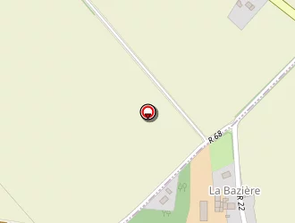 Carte de La Baziere (earl) à Mésanger