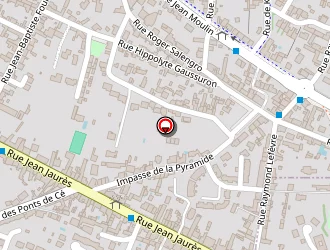 Carte de Al Madina à Trélazé