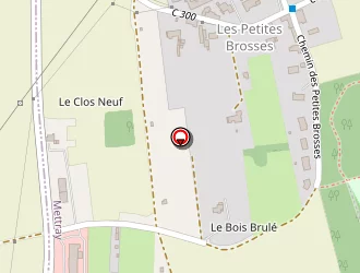 Carte de Mettray Auto Technique à Mettray