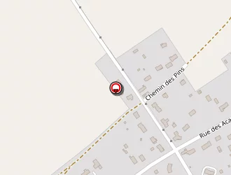 Carte de Theodore Bernard à Fresnes