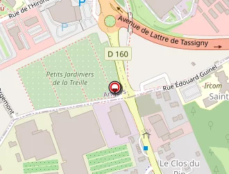 Carte de Grangeray à Ponts-de-cé (les)