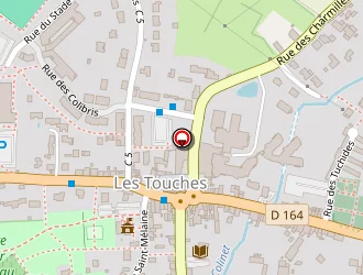 Carte de Mairie à Touches (les)