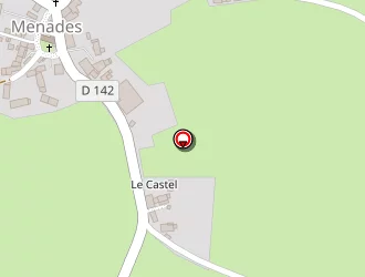 Carte de Christi'coiff à Menades