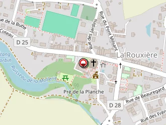 Carte de Boisselier Daniel à Rouxière (la)