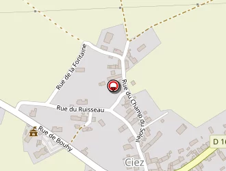 Carte de Ecole Publique à Ciez