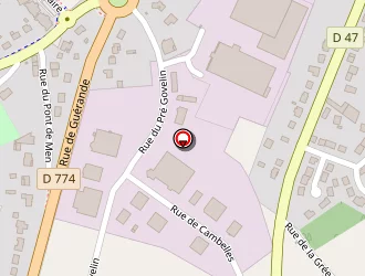 Carte de Bâches Moriceau Confection à Herbignac