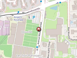 Carte de G.s.f. Auriga à Angers