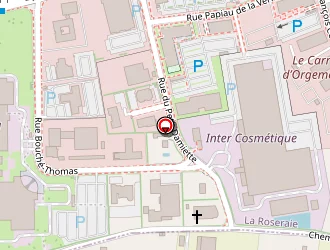 Carte de Loiseau Olivier à Angers