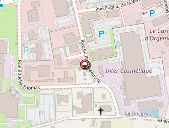 Carte de Immobilière Podeliha à Angers