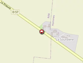 Carte de Lespagnol Stéphane à Hommes