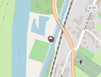 Carte de Ld Auto à Isle-sur-le-doubs (l')