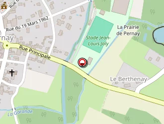 Carte de Gatien Guy à Pernay