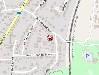 Carte de Pcb à Pontchâteau