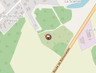 Carte de Robineau Alain à Millançay