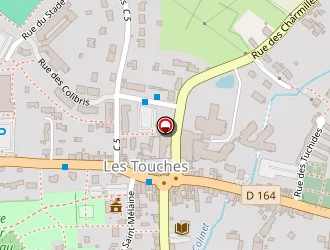 Carte de Vival à Touches (les)