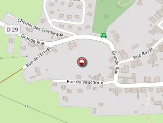 Carte de Restaurant Goux à Appenans