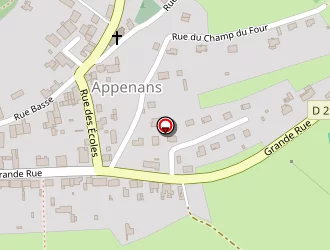 Carte de Pailloz Vincent à Appenans