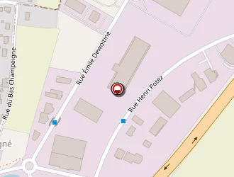 Carte de Dyadem à Parçay-meslay