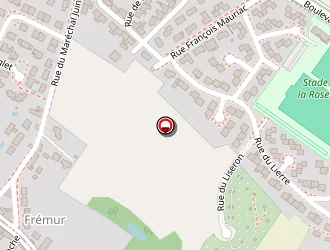 Carte de Bernard Hervé à Angers