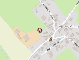Carte de Mairie à Villers-chemin-et-mont-lès-étrelles