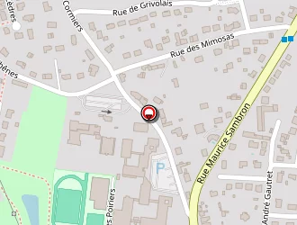 Carte de Aubry Patrick à Pontchâteau