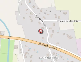 Carte de C.r.g à Ancier