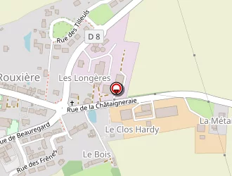 Carte de Epur Sorin Constructions  Dépositaire Exclusif à Rouxière (la)