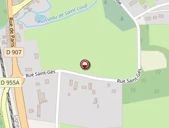 Carte de A M S à Myennes