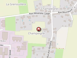 Carte de Imbault Denis à Notre-dame-d'oé