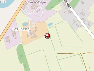 Carte de Finstral à Millançay